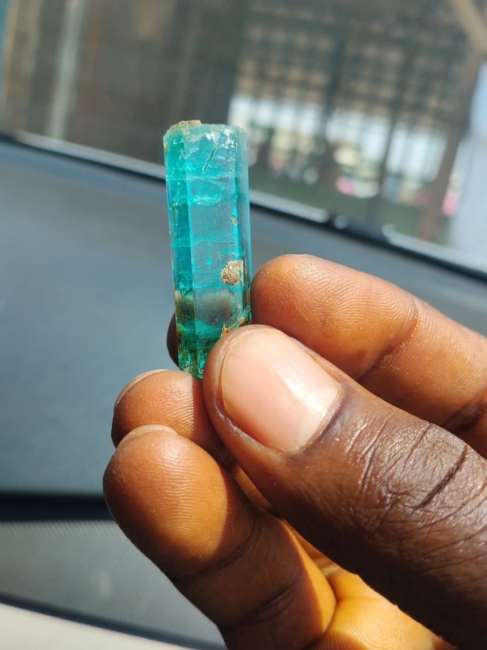 Beryl vanadium